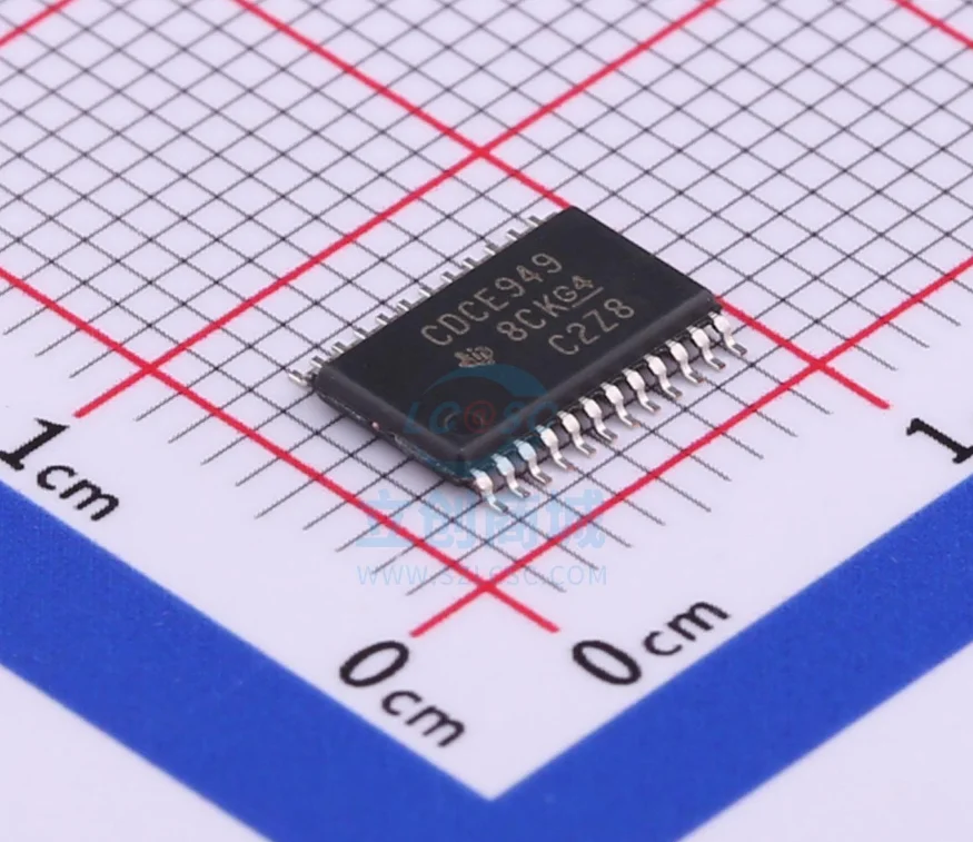 Оригинальный синтезатор CDCE949PWR оригинальный частоты/PLL/чип интегральной схемы