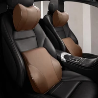 car headrest neck pillows memory foam car seat lumbar support cushionhead neck pillow for car travel 4 seasons universal