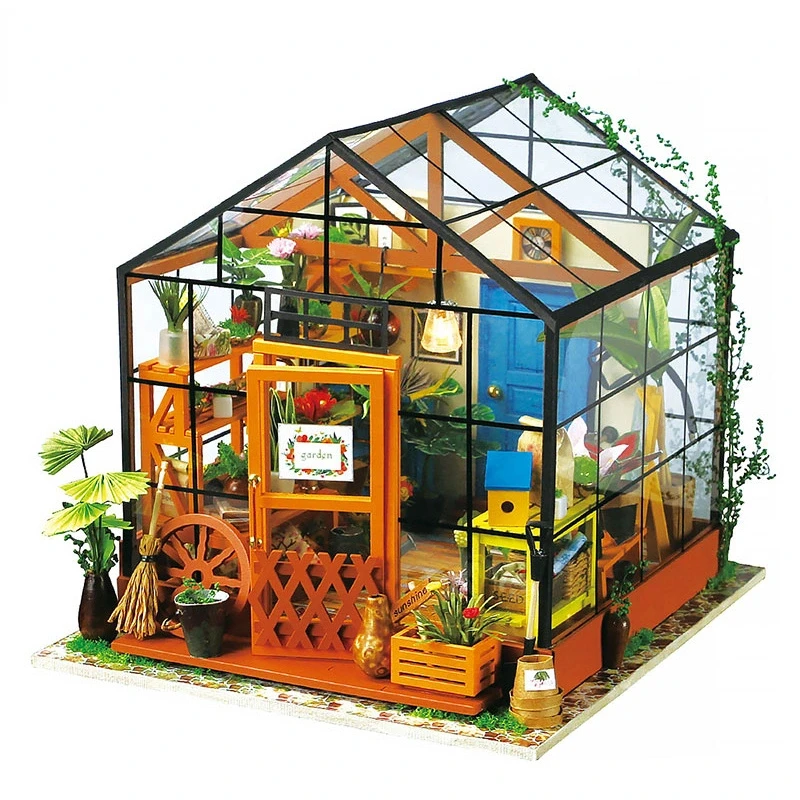 

DIY Dollhouse DG104 Cathy's Flower House