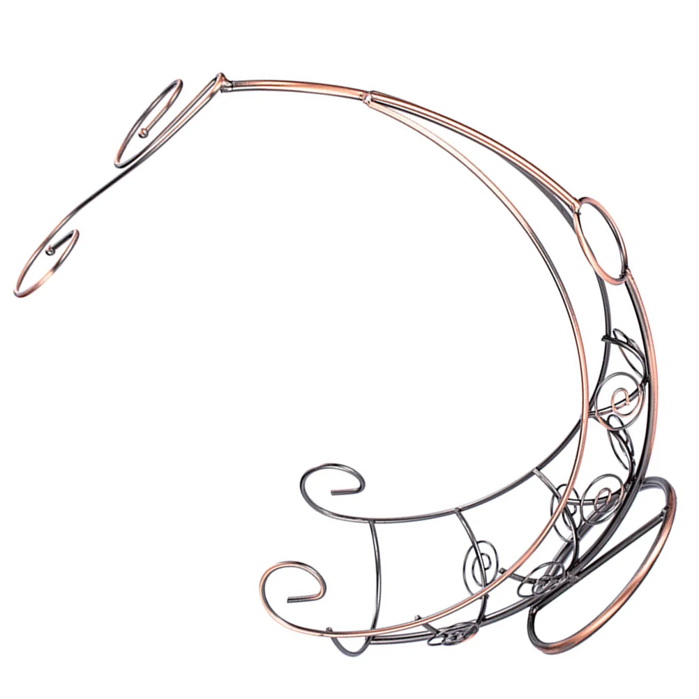 

Rack Holder Bottle Holders Metalcountertop Goblet Display Stands Novelty Storage Cup