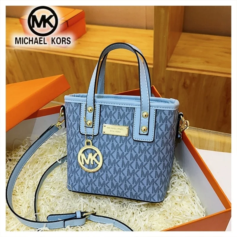 Фото Женская модная и повседневная универсальная сумка-кроссбоди Michael Kors, легкая роскошная классическая винтажная сумка MK для отдыха. №1