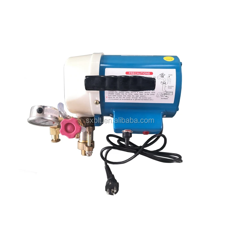 

Electric operated pipeline water pressure testing pump DSY-60