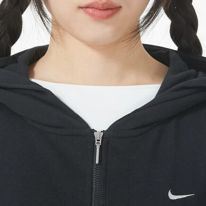 Оригинальное новое поступление Женская куртка NIKE AS W NSW NK CHLL FT FZ HDY спортивная