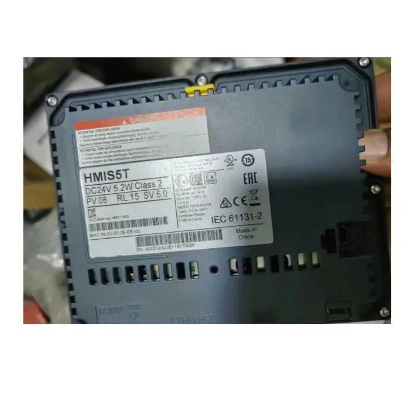 Б/у сенсорный экран HMIS85 + HMIS5T ПРОВЕРЕНО ОК