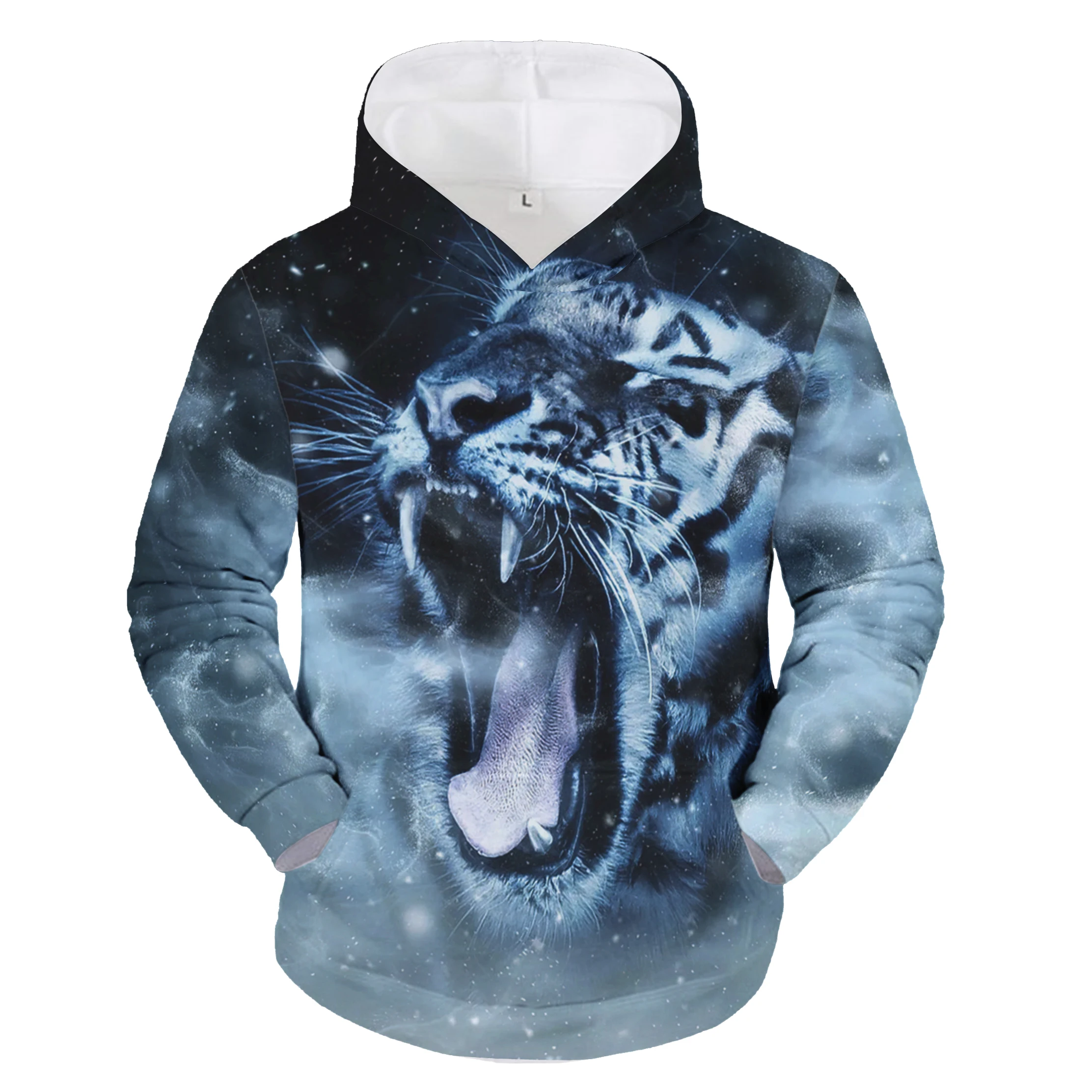 

2022 Spring and Autumn New Men's Casual Hoodie Sweatshirts Fashion Clothing Unisex 3D Hoodie
