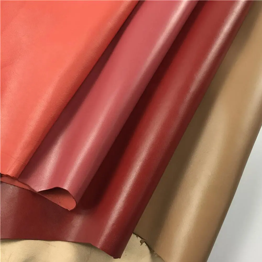 овощи. Дубленая козья кожа Натуральная для обуви сумка одежды толщиной 0 9-1 1 мм