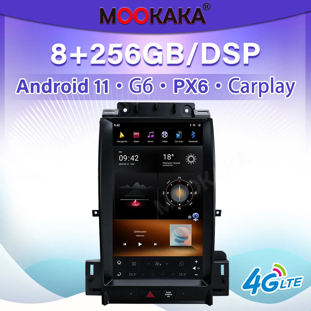 

For Ford Taurus 2012-2016 Android 11 Car Multimedid player Auto Radio GPS Navigation Audio Stereo