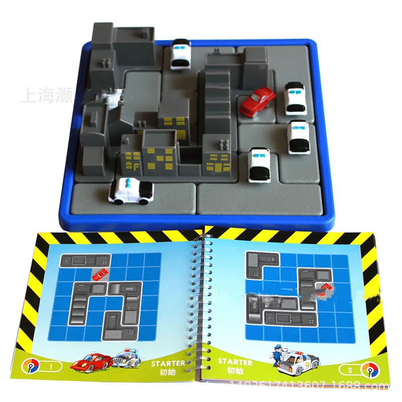 3-мерная игра-головоломка детская захватывающая взаимодействие полиция ловит