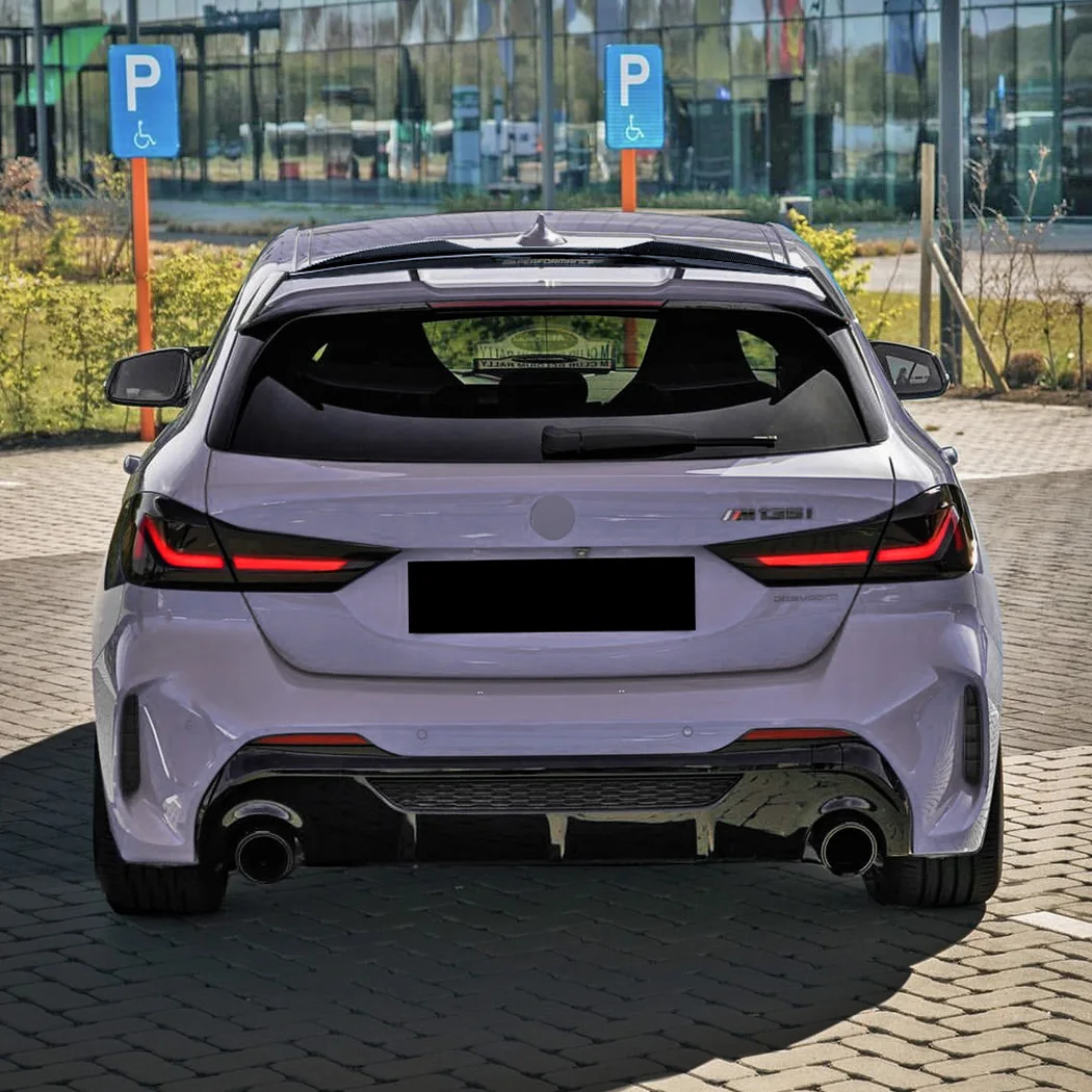 Спойлер багажника на заднюю крышу автомобиля в стиле MP для BMW 1 серии F40 118i 120i M135i M