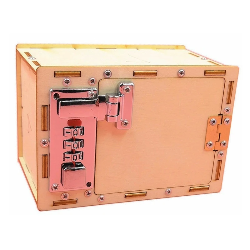 

DIY Kits Strongbox Model for Science Projects Experiment Material Building