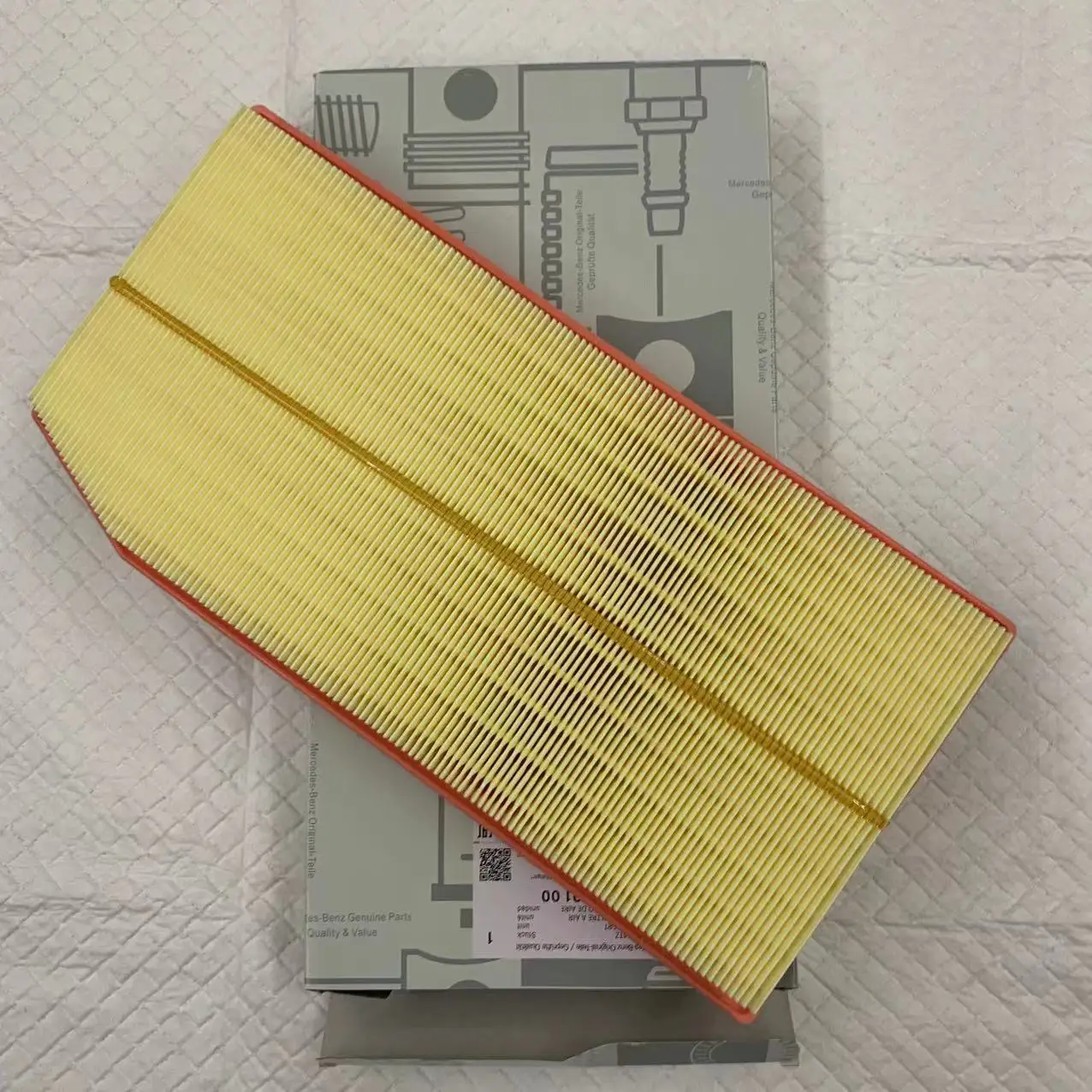 

2640940100 Car Air Filter A2640940100 For Mercedes Benz C200 EQ Boost (205.077) C-CLASS (A205)
