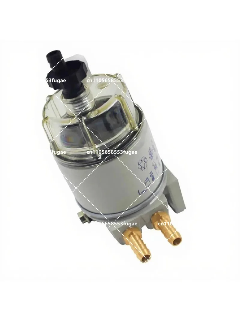 Фото Фильтр-сепаратор топлива/воды R12T для двигателей 140R, 120At, S3240, NPT, ZG1/4-19. Комплектный комбинированный фильтр для автомобильных двигателей. №3