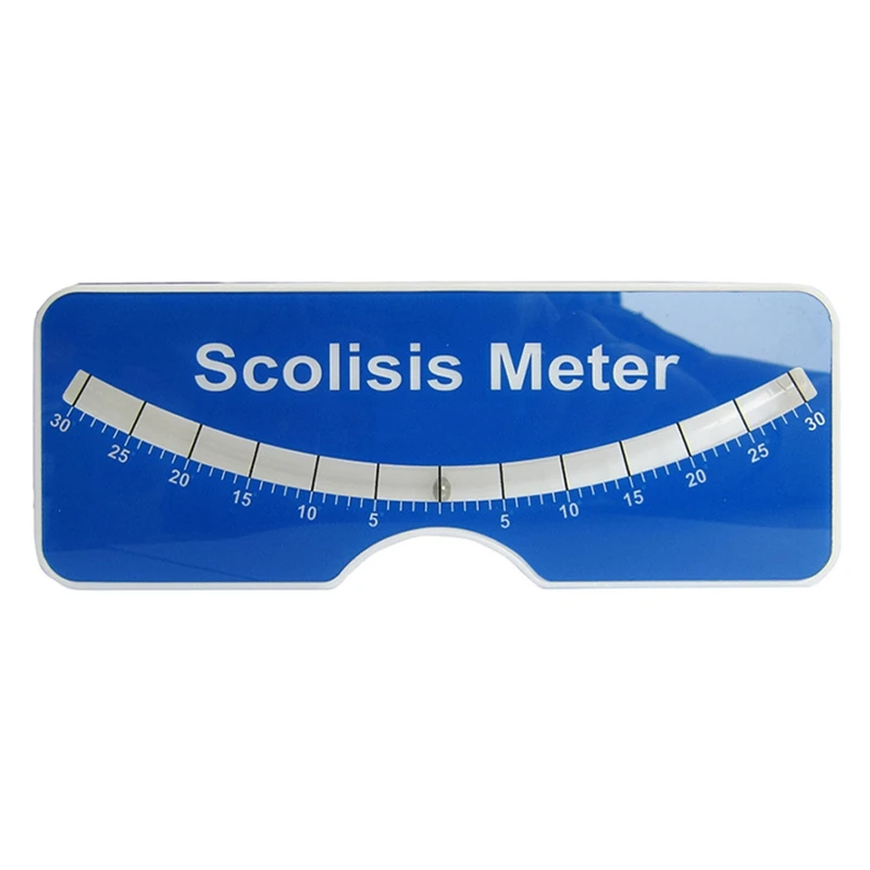 

Lightweight Scoliosis Measuring Tool 0‑30° Testing Range Accurate Data Back Spine Diagnosis Meter Scoliosis Testing
