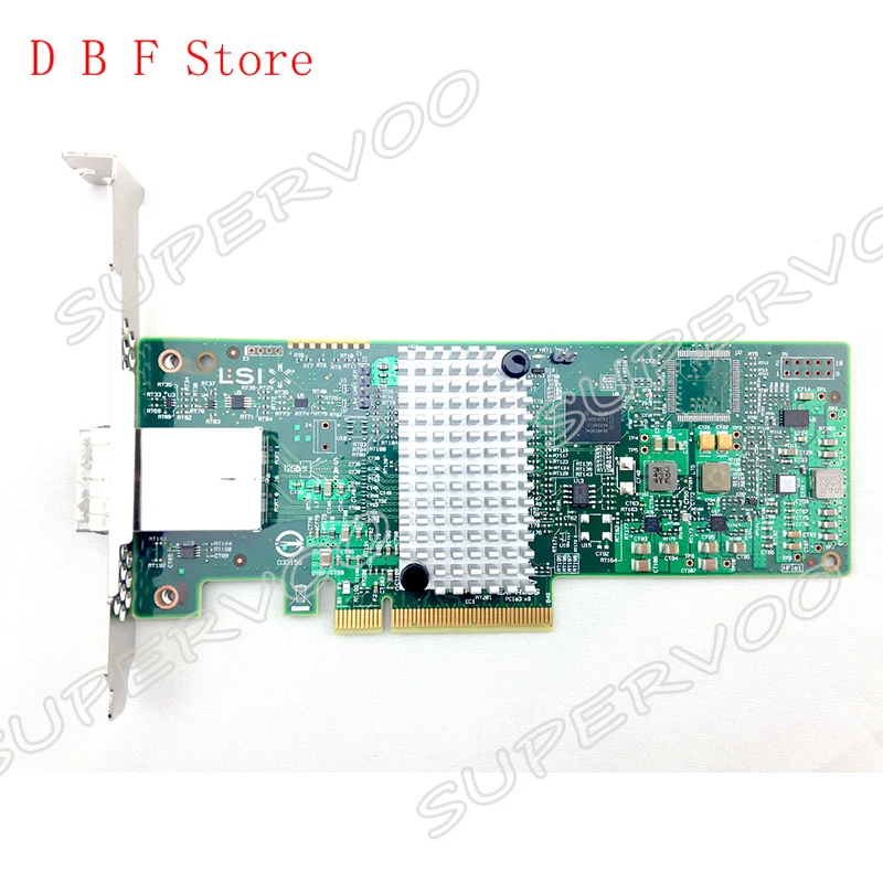 

9300-8e 12gb/s 8port External Pci-express 3.0 X8 Sas Controller Adapter