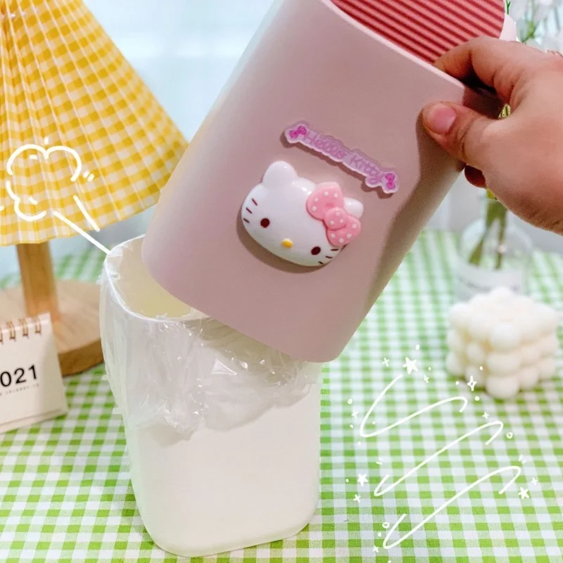Кукла для собак из аниме Melody Cinnamoroll Kuromi Purin милая настольная раскладная корзина