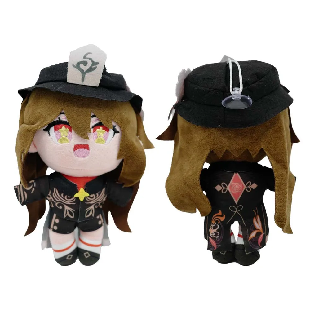 

20CM Genshin Impact Plush Toy Anime Cosplay Venti Tartaglia Zhongli Kazuha Xiao Albedo Gorou Shogun Dolls Kawaii