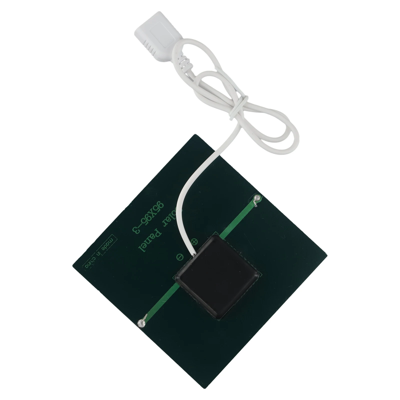 Монокристаллическая солнечная панель USB Солнечное зарядное устройство для зон