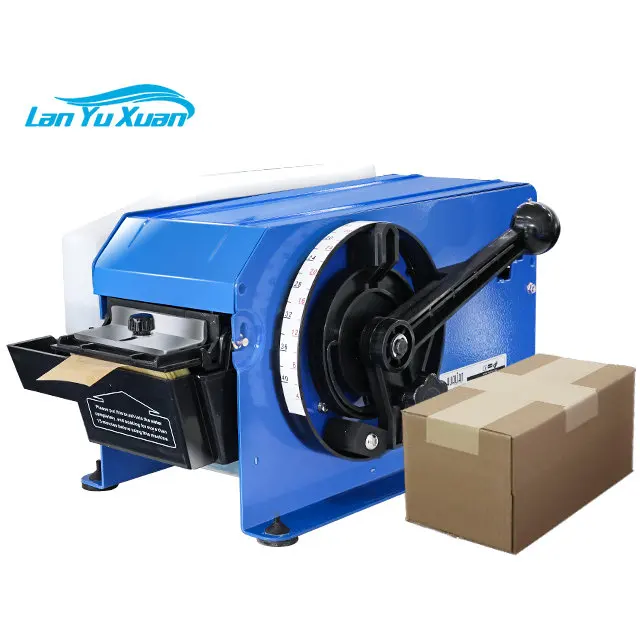 

FX-800 Hualian Carton Box Degradable Wet Water Activated Kraft Paper Gummed Adhesive Tape Taping Cutter Dispenser