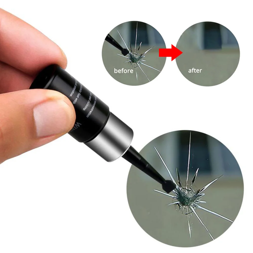 diy car windshield cracked repair tool window phone screen kit curing glue auto glass scratch restore set new multipurpose free global shipping