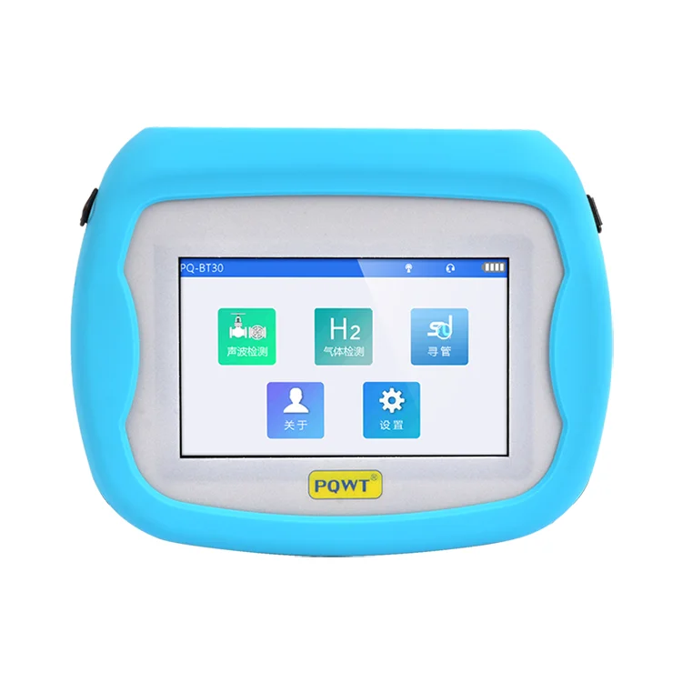 Устройство обнаружения утечки воды PQWT BT20 умное устройство для газа под землей 9 м