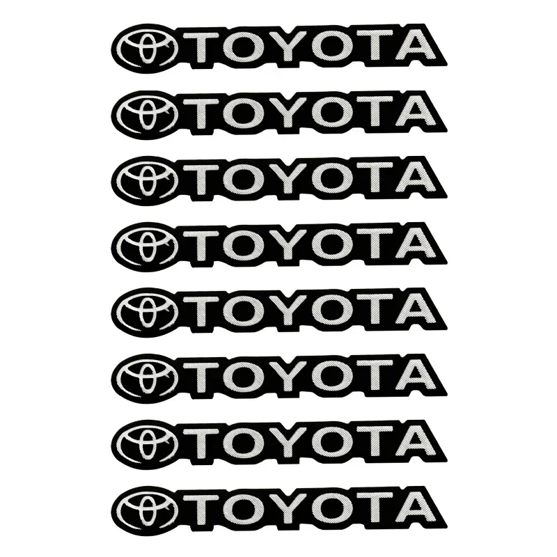 

Стайлинг автомобиля 3D алюминиевый динамик аудио наклейки значок эмблема наклейка для Toyota Chr Corolla Camry Rav4 Yaris Prius Avensis Auris