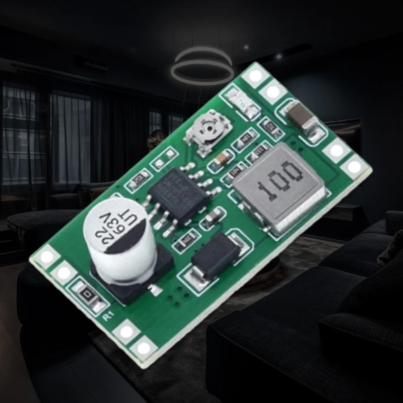 Y1UB Эффективный модуль преобразователя напряжения MP4560 с регулируемым входом 8-55 В