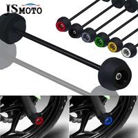 for suzuki dl1050 v strom1050 vstrom 1050 1050xt 2020 motorcycle cnc front or rear axle sliders fork wheel axle protection pad