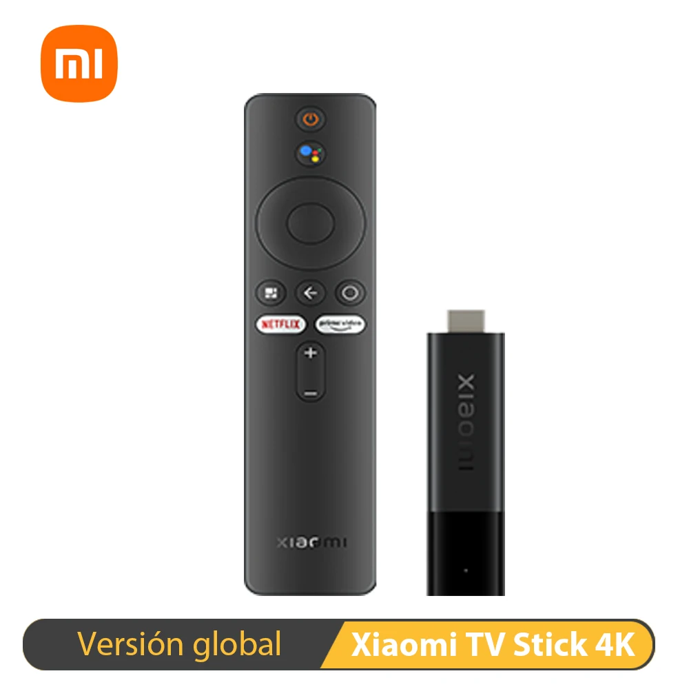 Телефон Xiaomi TV Stick 4K Android TV™Портативный ТВ-адаптер 11 Bluetooth 5 0 Wi-Fi 2 4 ГГц/5 ГГц |