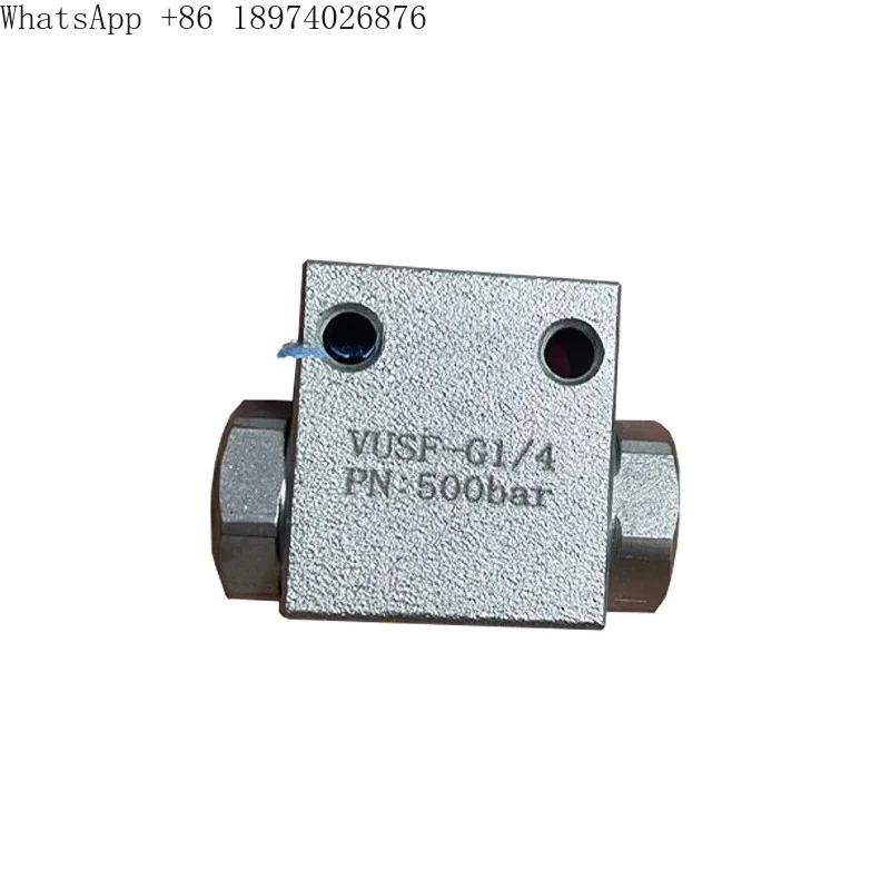 Фото Гидравлические трехходовые переключающие клапаны, VUSF-G1/4G3/8G1/2G1, строительная техника, гидравлические тормозные системы, двигатели, буровые установки №3