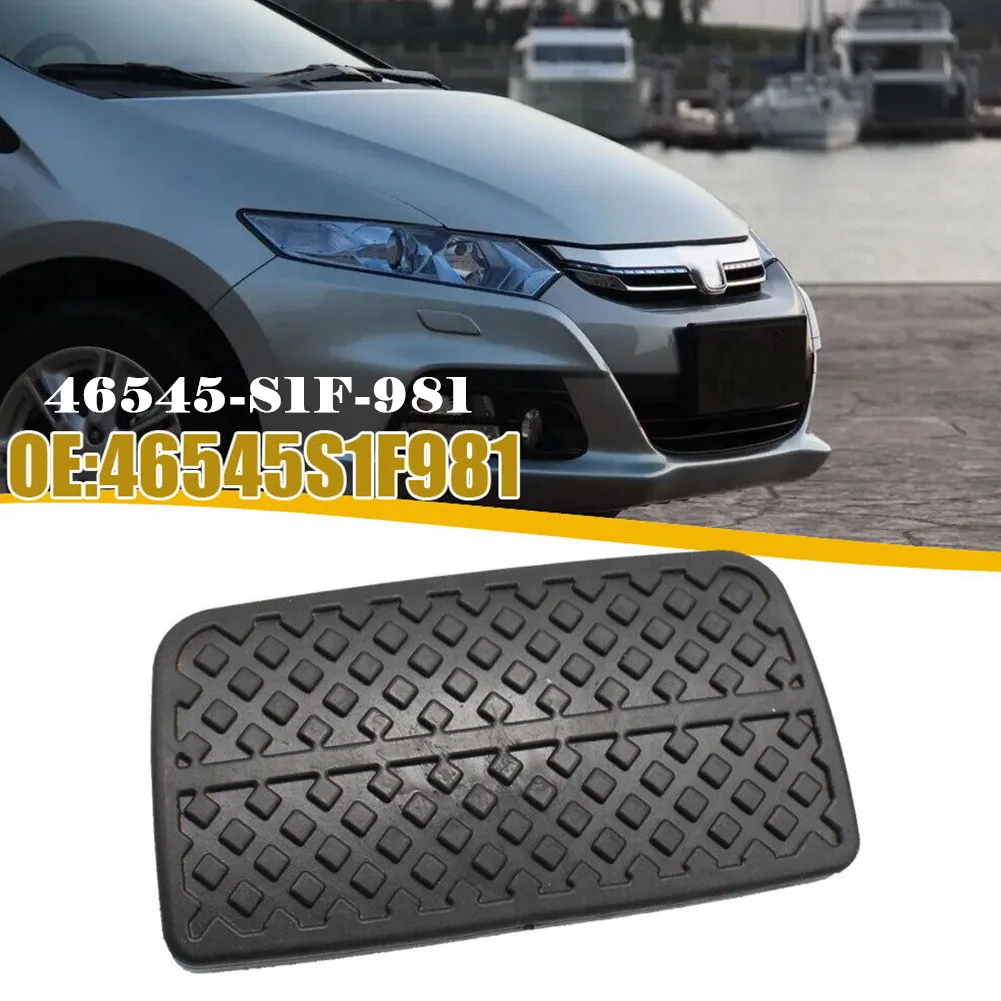 

Car Clutch Rubber Pedal Pad Cover 46545S1F981 46545-S1F-981 For Honda For Jazz 07-13 For Insight 10-2014 Brake Pedal Rubber Pad