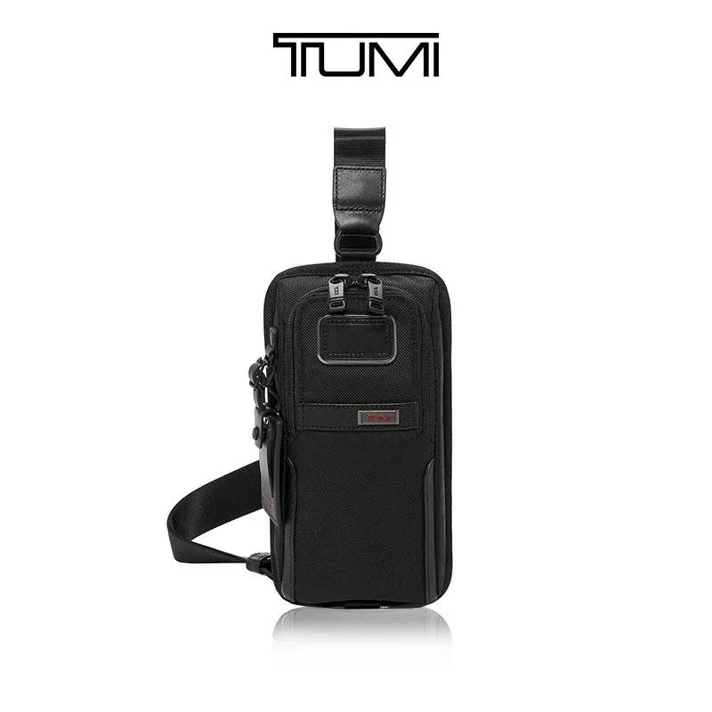 

Tumi Alpha 3 Series New Business Portable Travel Men's Shoulder Bag Chest Bag