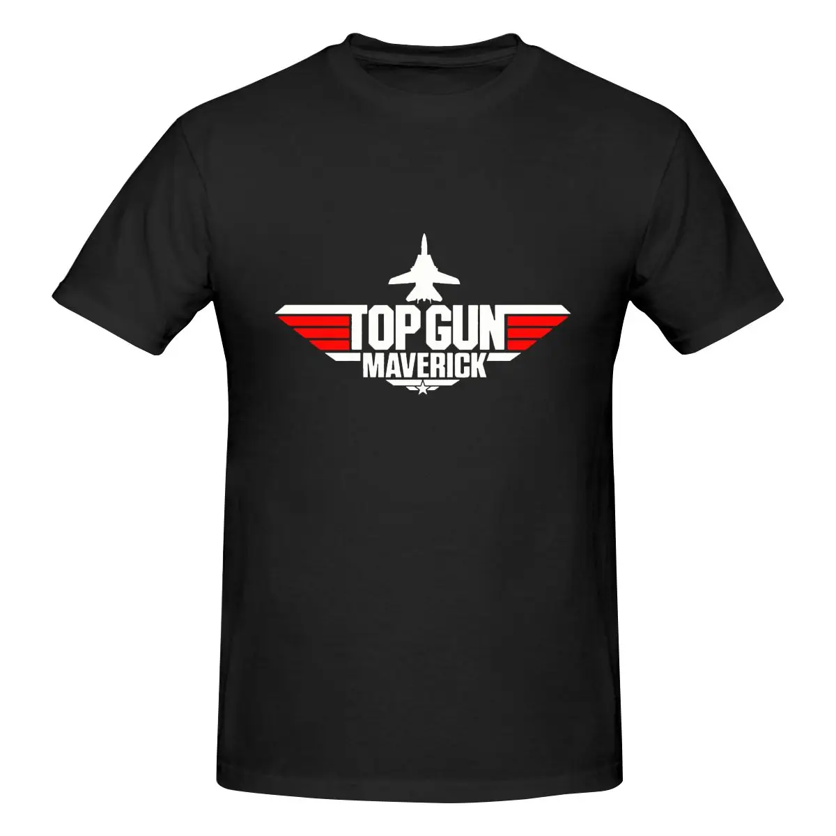 

Maglietta Gun Maverick Film Tom Cruise Anime Vintage Washed Oversized Streetwear Casual Retro Tops Tees Men 100% Cotton