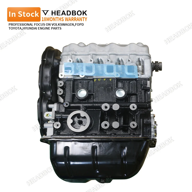 HEADBOK Высококачественный блок двигателя для Suzuki Carry 465Q1AE6 F10A Long Block