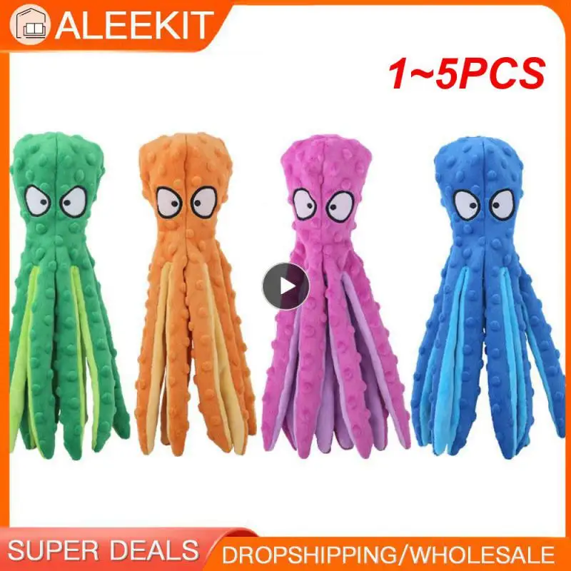 

Игрушка-Пазл «Осьминог» для чистки зубов, 1-5 шт.