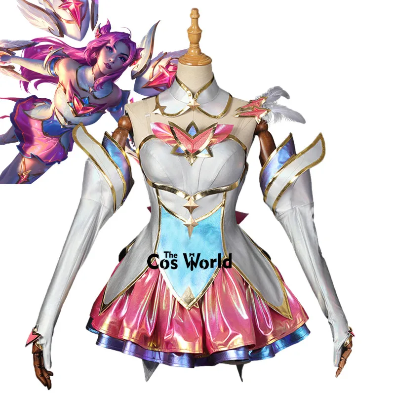 

LOL Star Guardian Kaisa Dress Uniform Outfits Games Cosplay Costumes