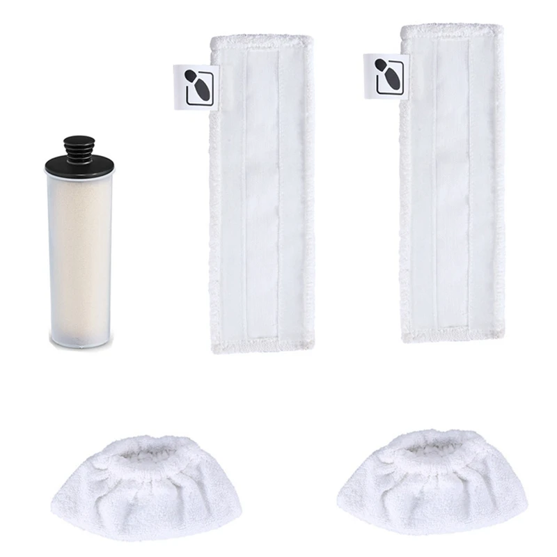 

Steam Cleaner Slit Mop Cloth Steam Cleaner Water Purifier Descaling Cartridge For Karcher SC2 SC3 SC4 SC5