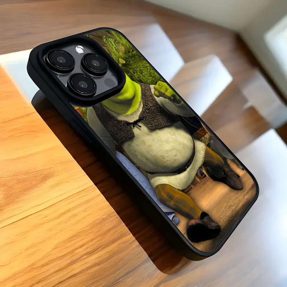 Чехол для телефона с S-образным аниме Сильный магнитный IPhone 16 15 14 13 Pro Max 11 12 Mini Alex