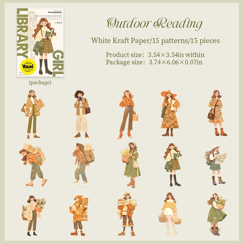 

Набор стикеров Liberty Girl