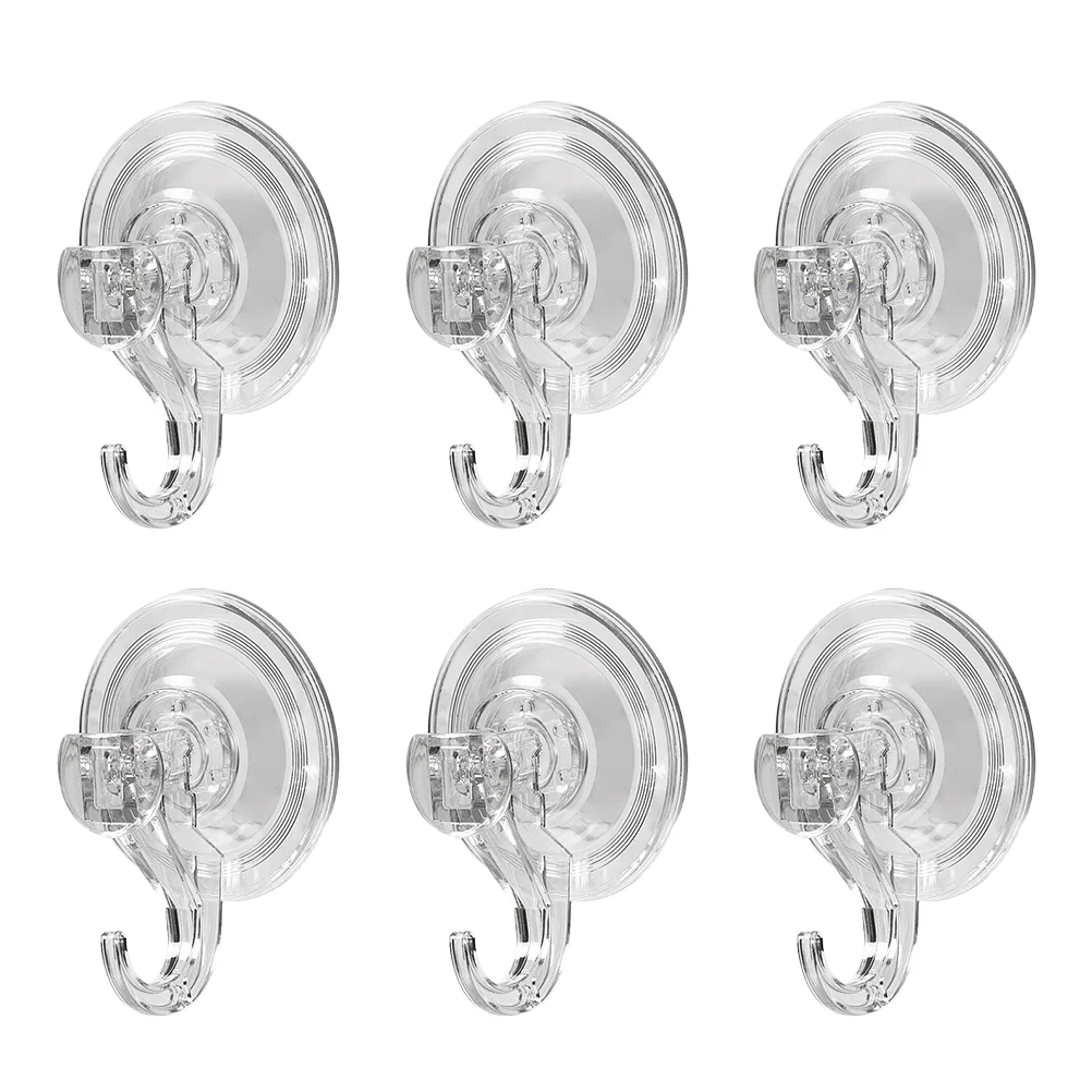 

Hooks Suction Cup Hook Wreath Hanger Window Shower Wall Fortowel Duty Heavy Bathroom Utility Mount Free Reusable Gadget Kitchen