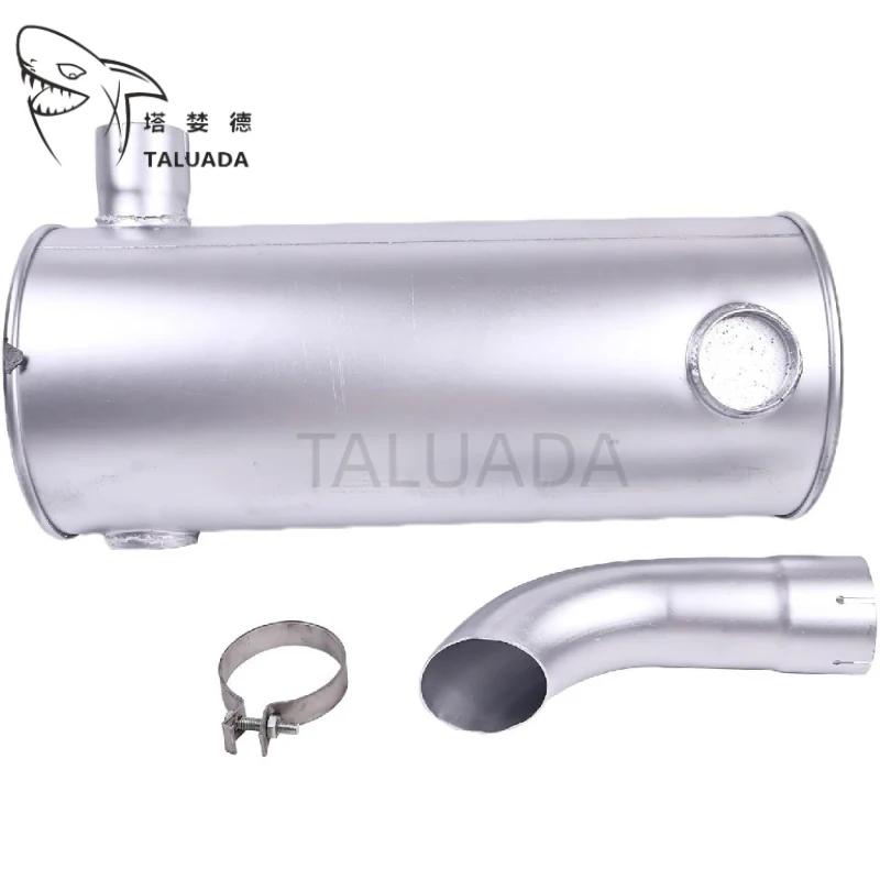 Фото Глушитель 4625214 для ZAX200-3, ZAX210-3, ZAXIS240-3, ZAXIS270-3, ZAXIS280-3, 190DW, 220DW, 225DLC, гарантия 1 год №4