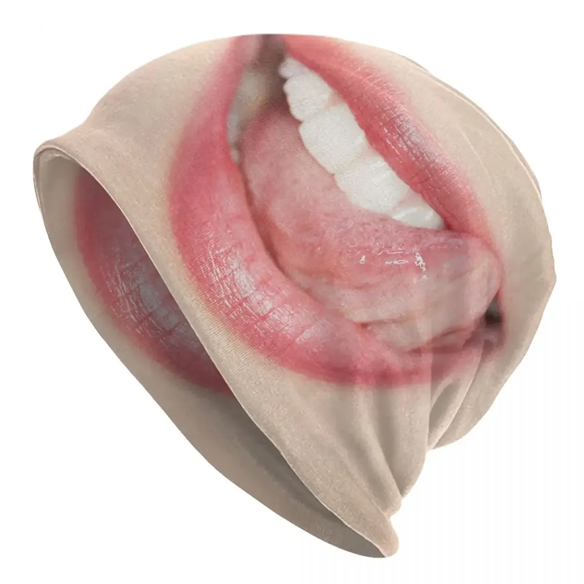 Зимняя теплая шапка унисекс Модная вязаная для улицы