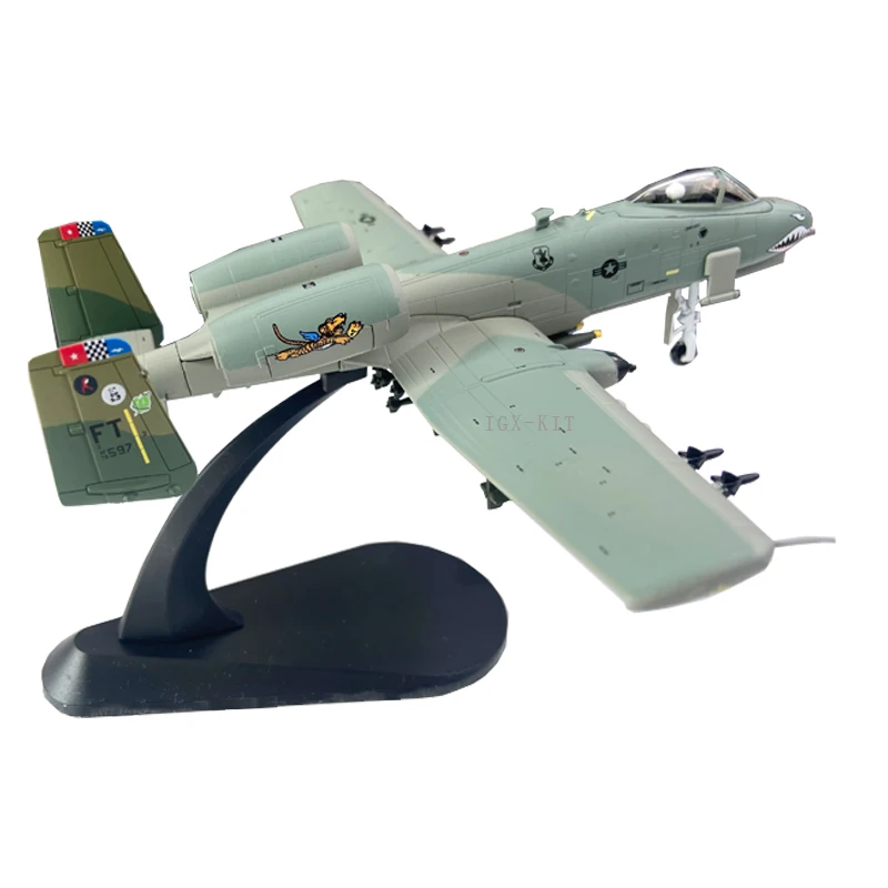 Масштаб 1:100 американский квадроцикл A-10 Thunderbolt II A10 тигровая акула литая под