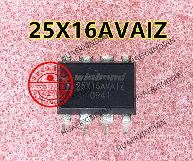 

W25X16AVAIZ 25X16AVAIZ 25X16AVA1Z DIP-8 Quality Assurance