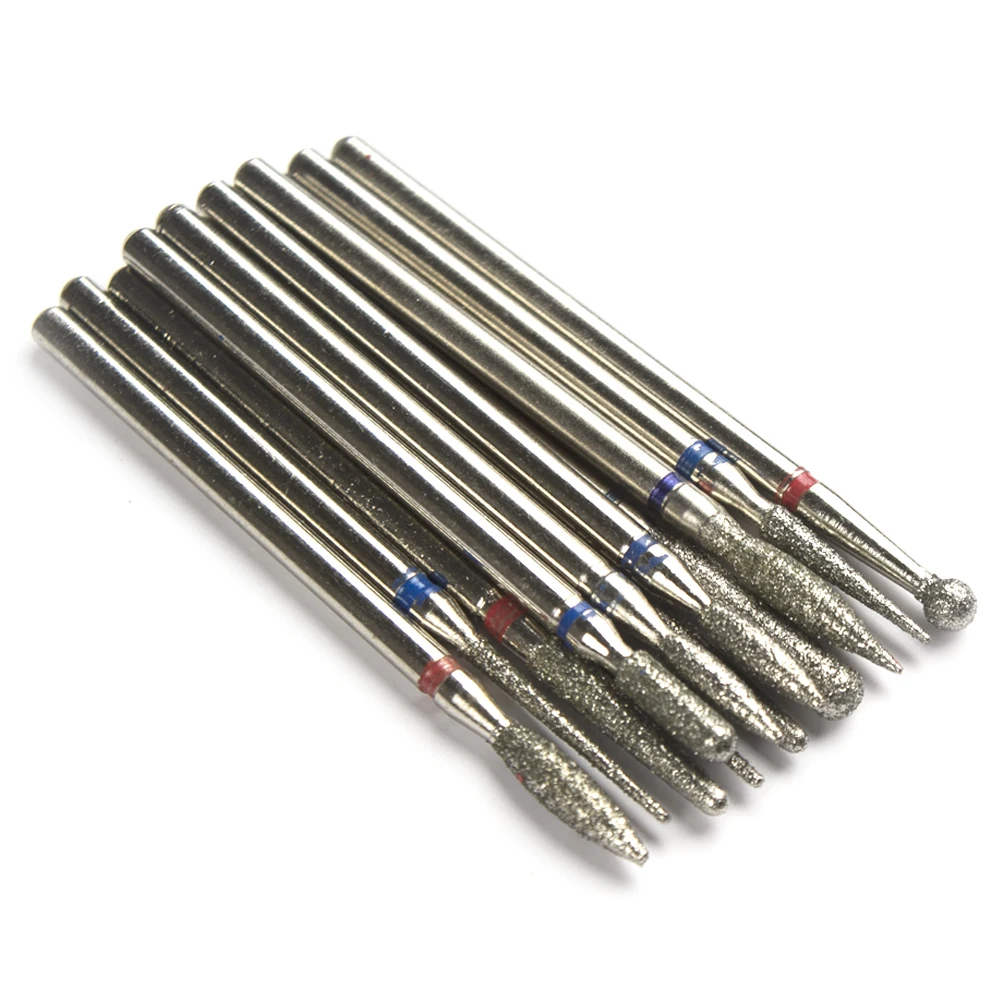 Алмазная фреза для маникюра аппарат аксессуары удаления кутикулы фрезы геля |