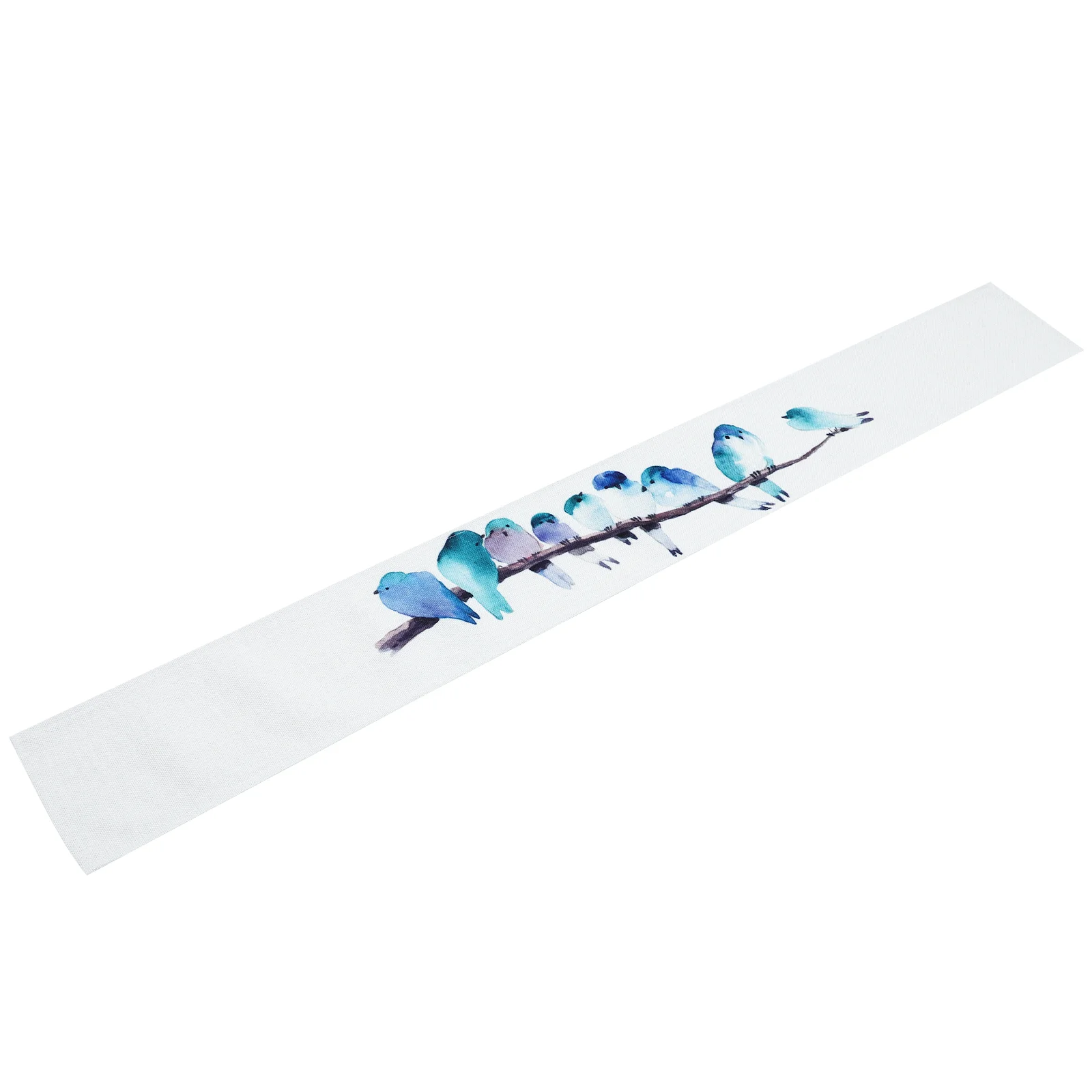 

Piano Keyboard Cover Cotton Linen Cloth Cleaning Fabric Keyboards Bird Pattern Waterproof Thickened Care Anti-dust Electronic