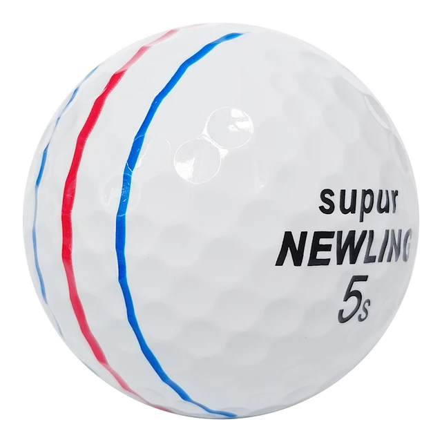 Supur Newling Golf Ball Brand New Super Long Distance Crystal Globe Design 3