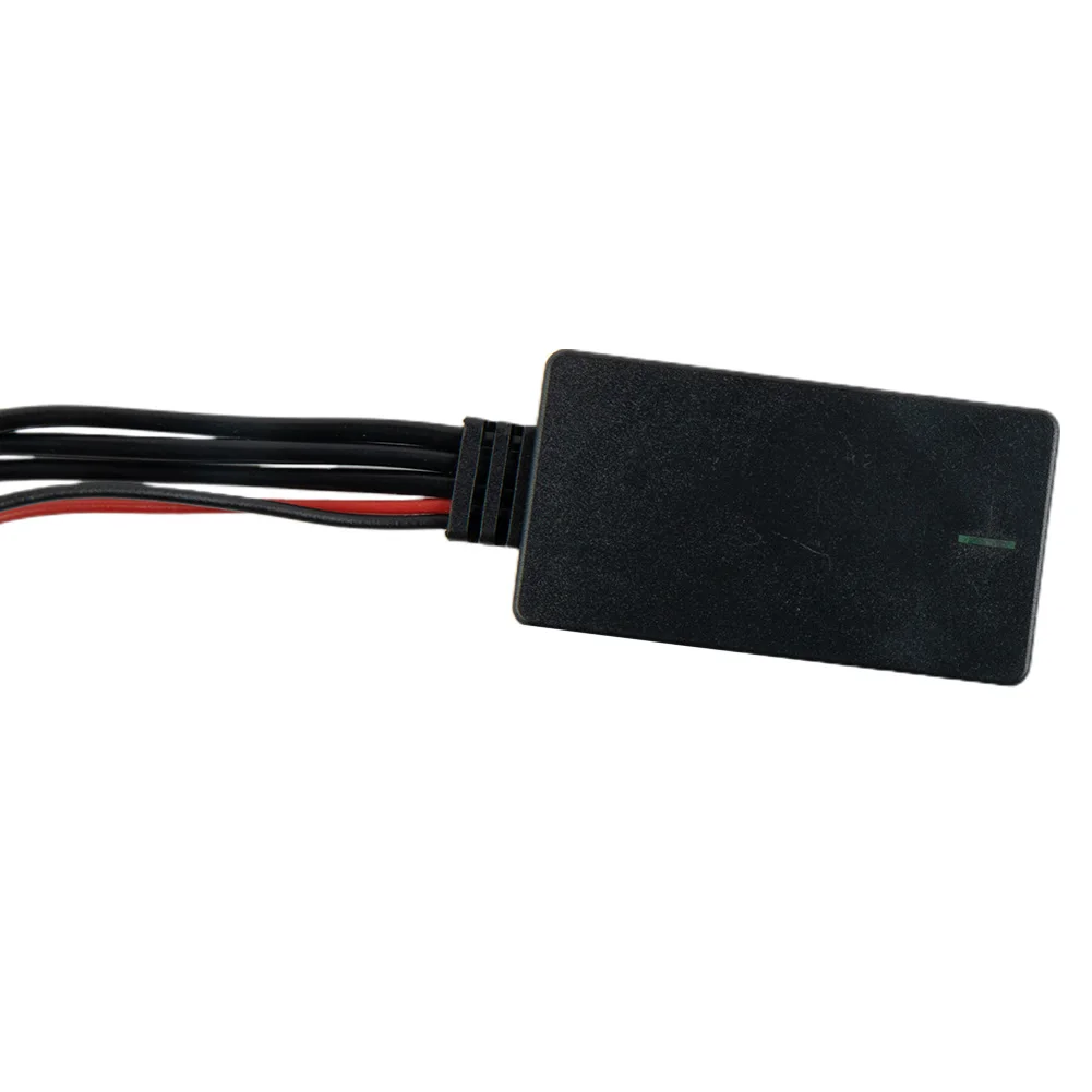 

High Quality New Style Practical To Use Brand New Car Spare Parts Cable Car 2 RCA Stecker ABS Auto-pairing Black Car Accessories