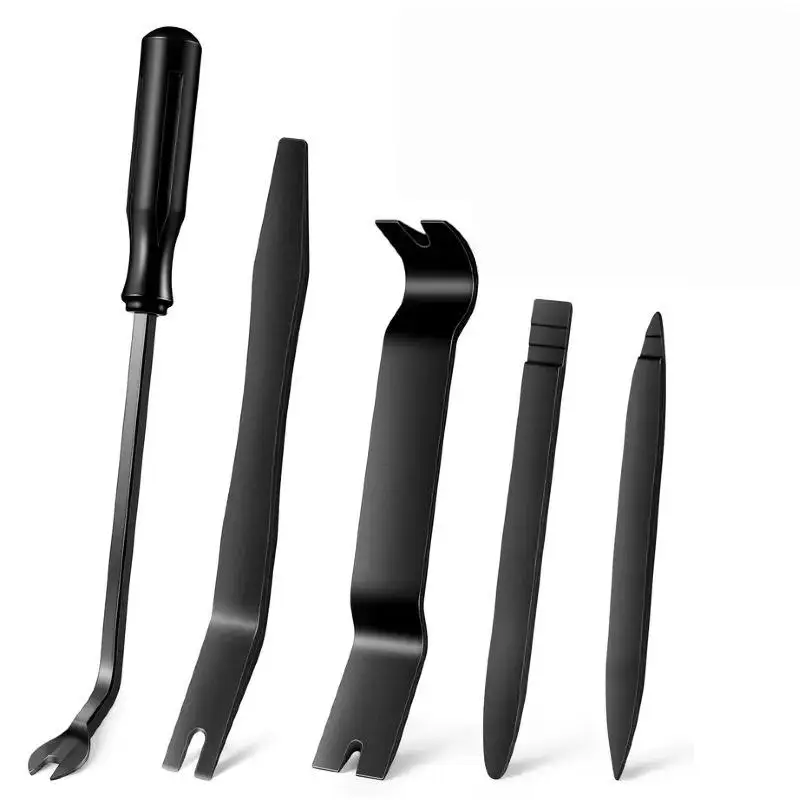 

НОВАЯ : Набор из 5 инструментов для снятия пластиковых элементов салона автомобиля без царапин (для дверных панелей, кли