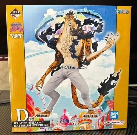 BANDAI ONE PIECE Ichiban Kuji Rob Lucci Awakening Form MASTERLISE EXPIECE Рисунок Приз D Экшн-модель Настольные