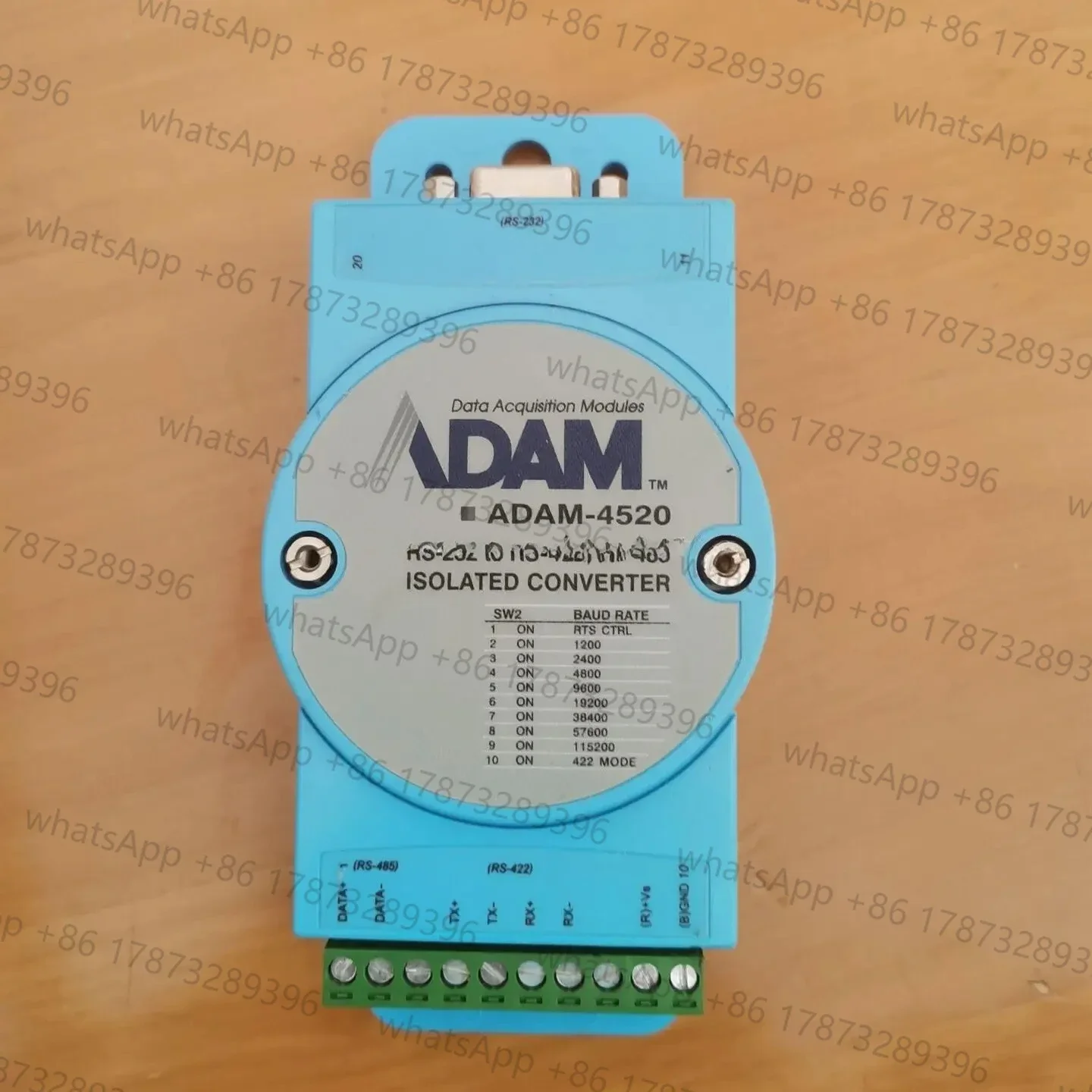 

100% рабочий оригинал RS232 к RS422/485 ADAM-4520